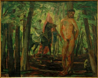 Sébastien avec cavalier I